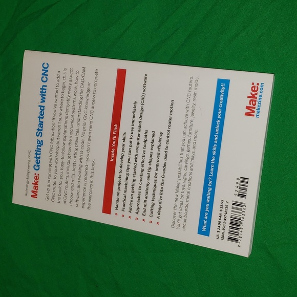Make: Getting Started with CNC Book - Picture 2 of 4